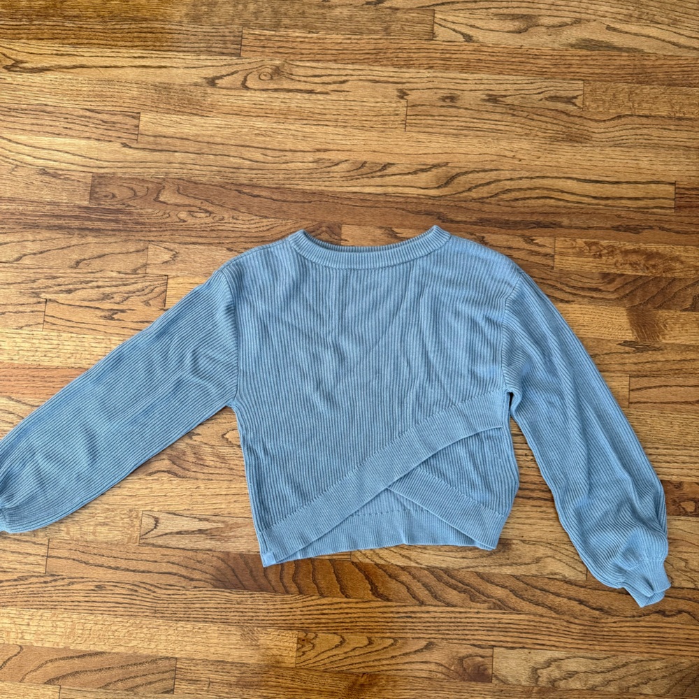 Lululemon Reversible Crossover Sweater